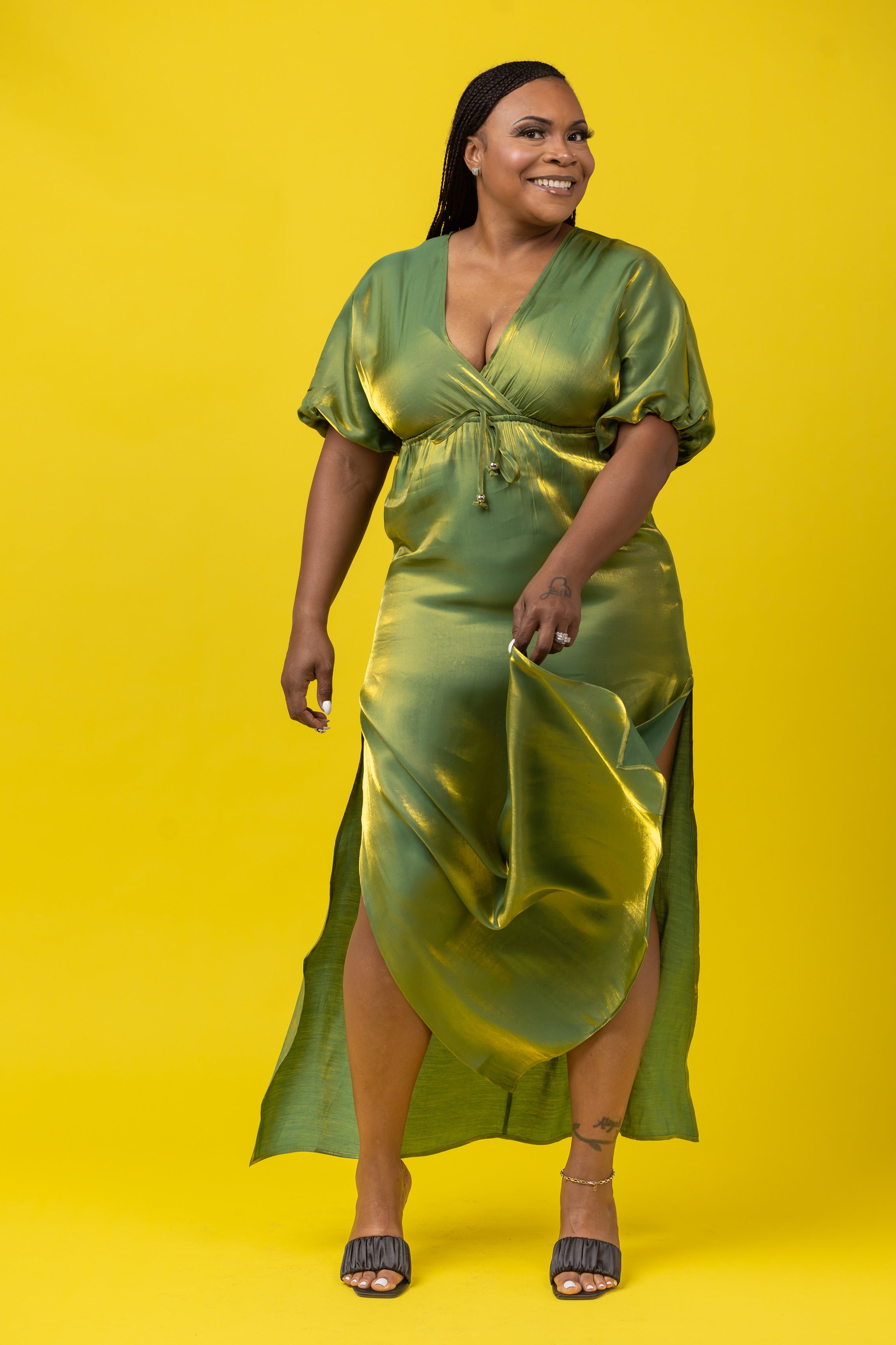 GREEN GODDESS