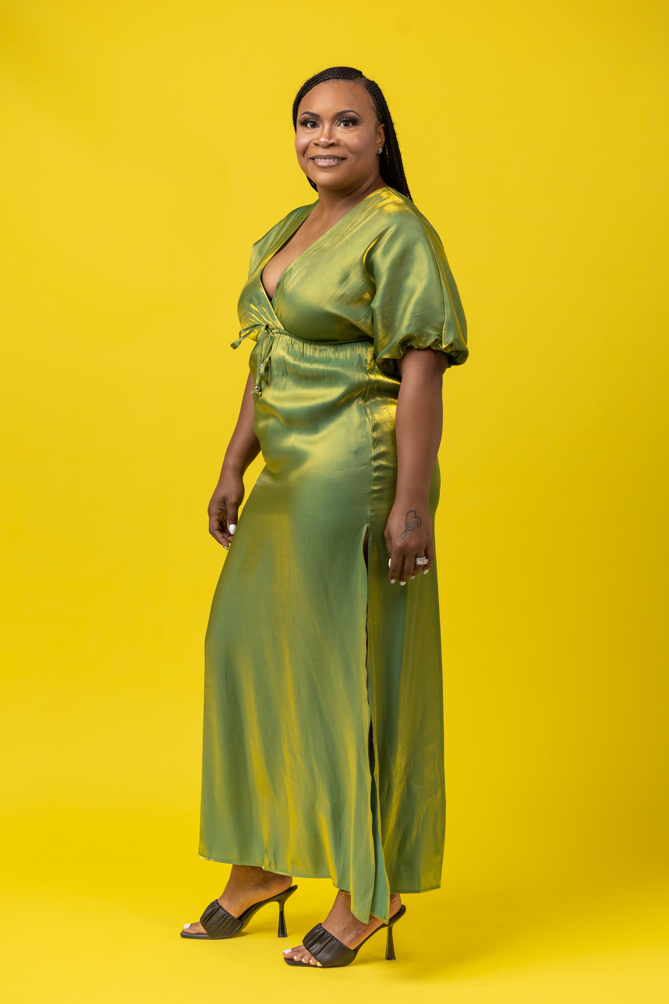 GREEN GODDESS