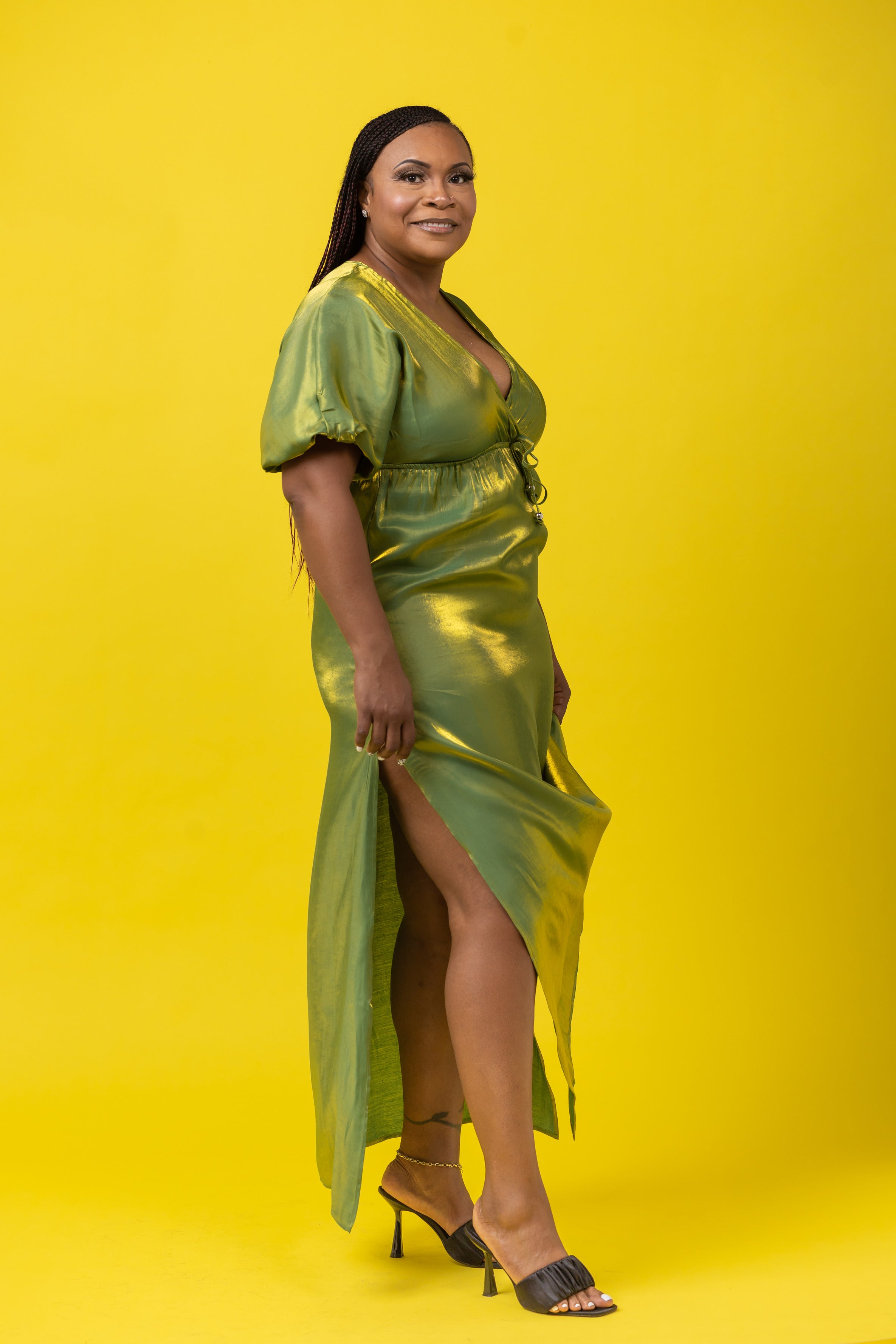 GREEN GODDESS