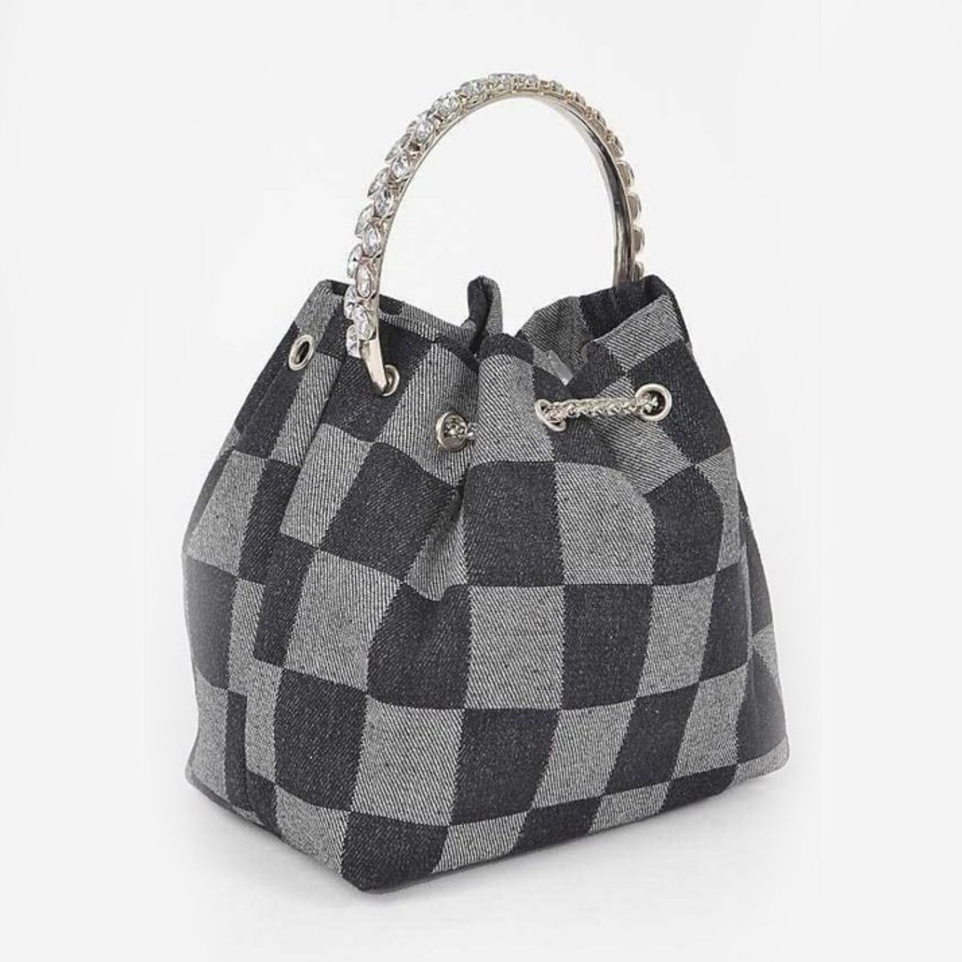 PLAID CHARM-BLACK