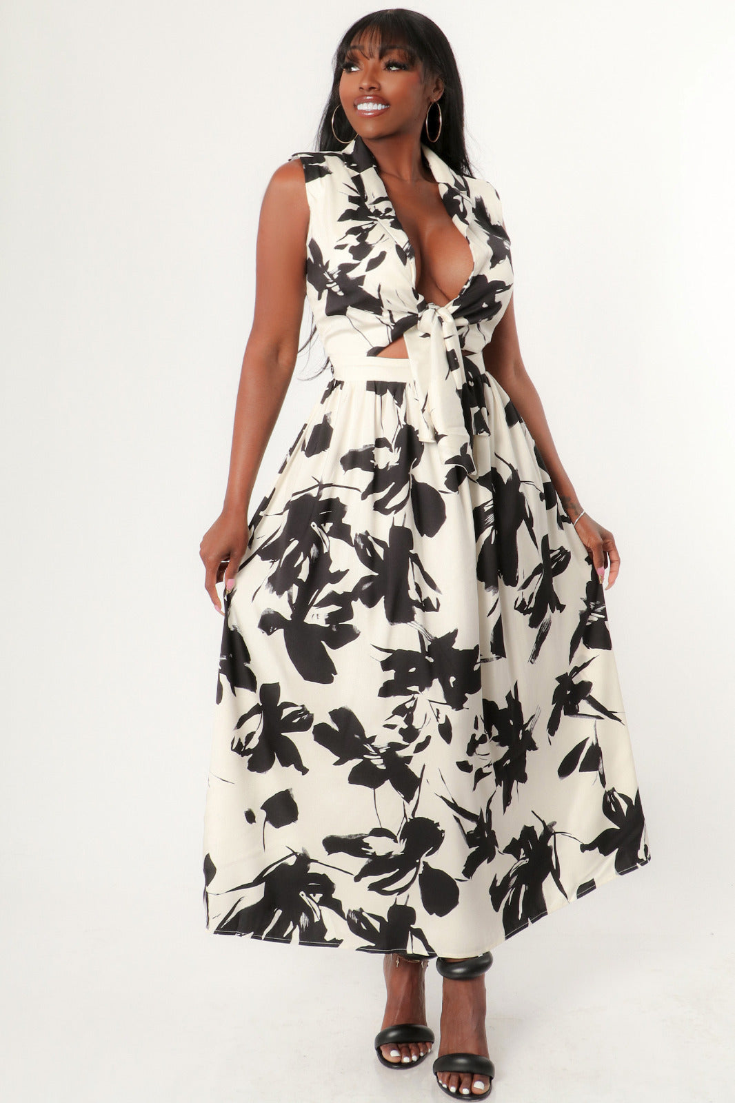 FLORAL NOIR